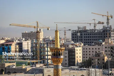 آیین سنتی «صلا» در حرم مطهر رضوی