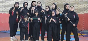 مربی کونگ&zwnj;فوکاری که رویای بیست دختر نوجوان حاشیه شهر مشهد را محقق کرد