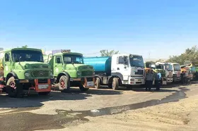 شهرداری مشهد پیشگام در خدمات آبرسانی به مواکب در دهه آخر صفر ۱۴۰۴