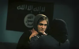 بازیگر سریال &laquo;سقوط&raquo; موفق به دریافت جایزه بین&zwnj;المللی شد