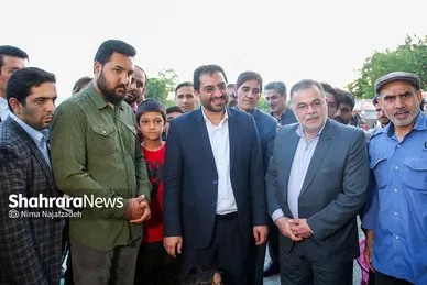 جشنواره گل و شیرینی در بوستان ارم