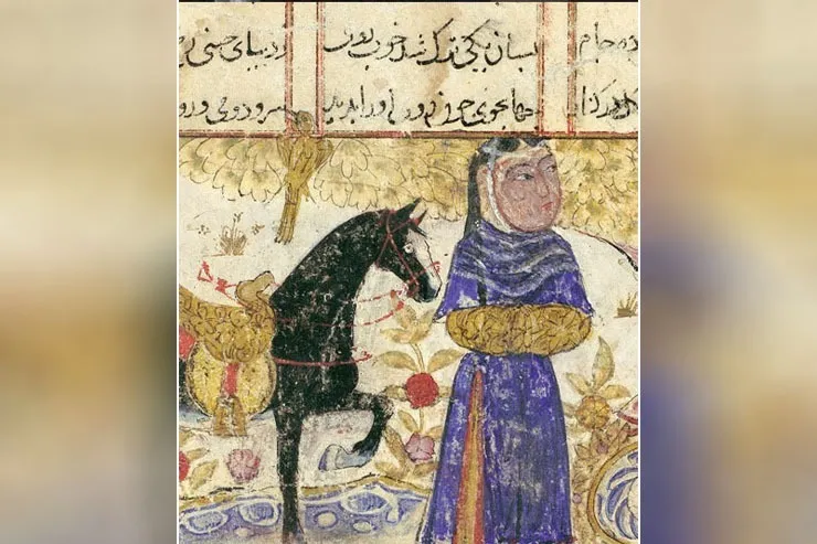همتی به بلندای زنانگی گُردآفرید