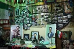 شهردار مشهد مقدس با خانواده شهید امنیت، دانیال رضازاده دیدار کرد + تصاویر