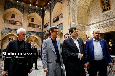 گزارش تصویری | اعطای پرچم جمهوری اسلامی ایران به پرچمداران کشورمان در رقابت‌های آسیایی ناگویا
