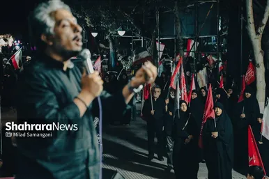 گزارش تصویری | یکصدوپنجاه‌وهفتمین شب حضور مردم مشهد در خیابان (۱۳ مرداد ۱۴۰۵)
