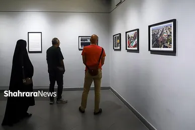 گزارش تصویری | افتتاح نمایشگاه عکس «روایت وداع» در فرهنگسرای جهاد دانشگاهی خراسان رضوی