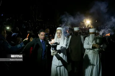 جشن سده زرتشتیان در تهران