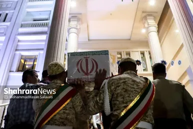 دومین یادواره ۱۰۰ شهید محله رضاشهر در مشهد