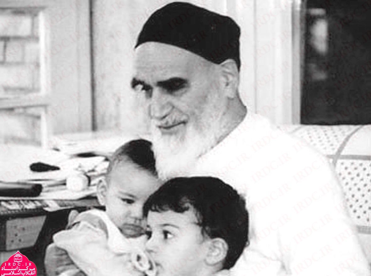 تصاویر کمتر دیده شده از امام خمینی (ره)