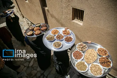 مراسم سنتی سفره برکت