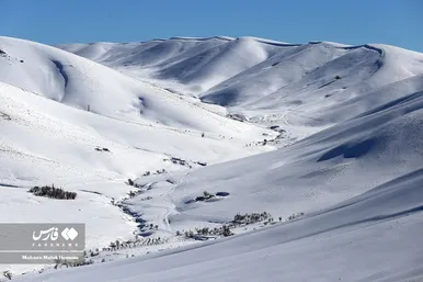 ایران زیباست | طبیعت برفیِ «هندودر»