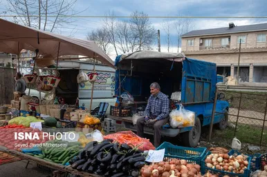 ایران زیباست | بازار محلی سیاهکل