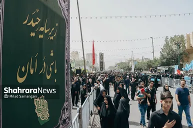 گزارش تصویری | مراسم روز شهادت امام رضا (ع) در مشهد