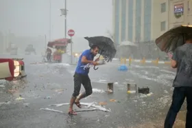 ویدئو | طوفان وحشتناک در استانبول