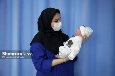 ماما، اولین نوازشگر مولود بهشتی