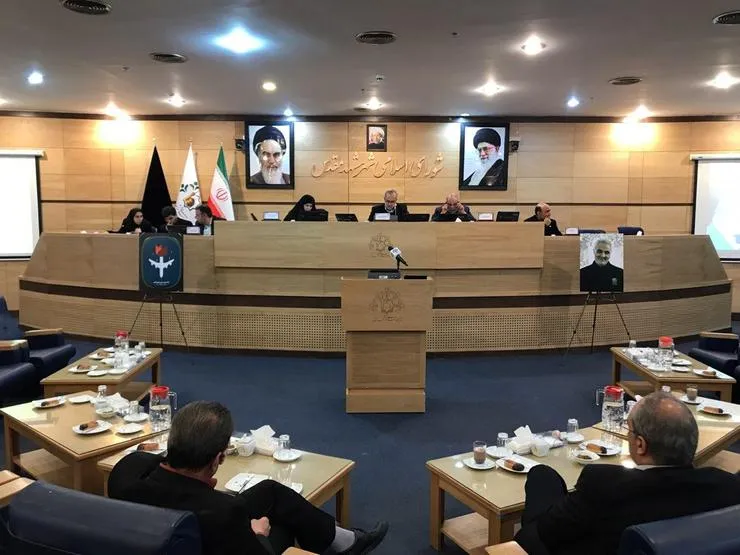 انتقاد رئیس شورای شهر از بی‌مهری‌ها به مراسم سالگرد ارتحال آیت الله رفسنجانی