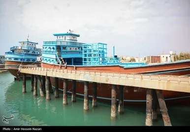 کارگاه لنج سازی - بوشهر