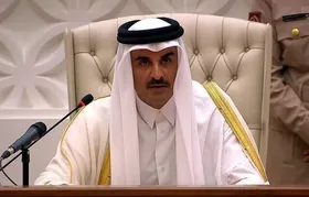 امیر قطر: توقف جنگ غزه ساده&zwnj;ترین راه جلوگیری از تشدید تنش در مرز لبنان است