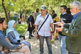 گفتگو با مهدی احمدی، تهیه کننده مشهدی که این روز&zwnj;ها فیلم &laquo;ارثیه فامیلی&raquo; را روی پرده سینما&zwnj; دارد | مسئولان پای کار شهرک سینمایی مشهد نیستند