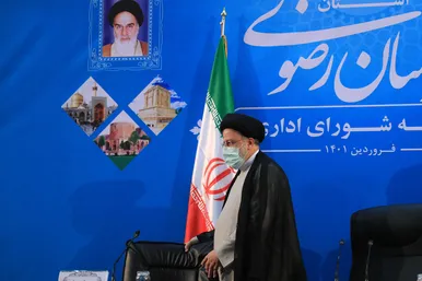 جلسه شورای اداری خراسان رضوی با حضور رییس جمهور