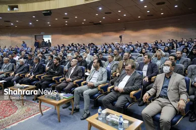 گزارش تصویری | افتتاحیه دهمین اجلاس مجمع رؤسای کمیسیون‌های شهرسازی و معماری شورا‌های اسلامی کلانشهر‌های کشور