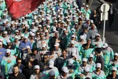 خدمت رسانی مدیریت شهری مشهد به زائران حسینی با شعار «مشهد برای حسین (ع)»