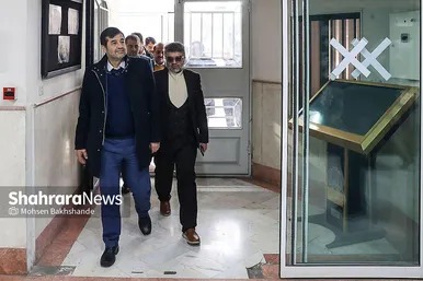 گزارش تصویری | سفر وزیر ورزش و جوانان به مشهد (۱۳ دی ۱۴۰۳)
