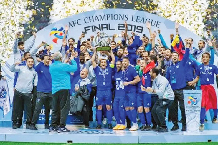 قهرمانی الهلال علیه رتبه ایران