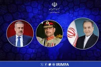 وزیر خارجه کشورمان با فرمانده ارتش پاکستان و وزیر خارجه ترکیه تلفنی گفت‌وگو کرد
