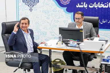 عکس‌هایی از دومین روز ثبت‌نام کاندیدا‌های چهاردهمین دوره انتخابات ریاست‌جمهوری ۱۴۰۳