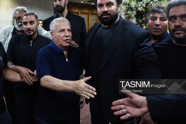 مراسم گرامیداشت زنده‌یاد اکبر عبدی برگزار شد (۷ مرداد ۱۴۰۵) + تصاویر