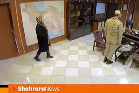 دوربین مخفی به مناسبت روز مادر | وقتی سربازان غافلگیر می&zwnj;شوند + فیلم
