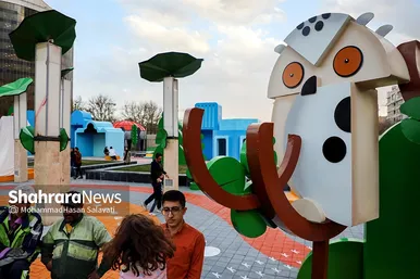 افتتاح «پهنه کودک» در میدان جانباز مشهد