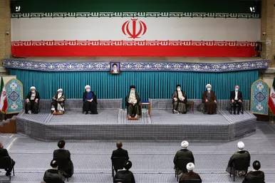 مراسم تنفیذ حکم سیزدهمین دوره ریاست جمهوری اسلامی ایران‌