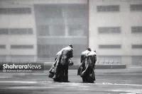 پیش بینی وضعیت بارش برف و باران در مشهد و خراسان رضوی (هفته آخر آذرماه ۱۴۰۴)