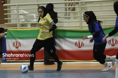 گزارش تصویری | دیدار نهایی مسابقات فوتسال بانوان چهارمین جشنواره ورزشی رمضان مشهد