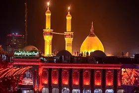 تجهیز مواکب حسینی با اقلام غذایی و خدماتی توسط آستان قدس علوی در آستانه اربعین ۱۴۰۴