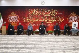 تأکید آیت&zwnj;الله علم&zwnj;الهدی بر لزوم تداوم خط اخلاص شهید رئیسی و جایگاه راهبردی مؤسسه خراسان در جبهه فرهنگی انقلاب | مؤسسات انتشاراتی باید میدان را تصرف کنند، نه&zwnj;اینکه صرفاً کتاب بفروشند