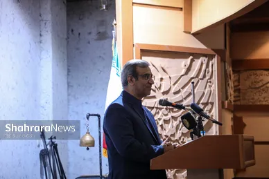 گزارش تصویری | آیین رونمایی از پوستر و آغاز هفته خوشنویسی در مشهد (۲۱ مهرماه ۱۴۰۵)