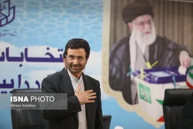 عکس‌هایی از سومین روز ثبت‌نام کاندیداهای چهاردهمین دوره انتخابات ریاست‌جمهوری ۱۴۰۳
