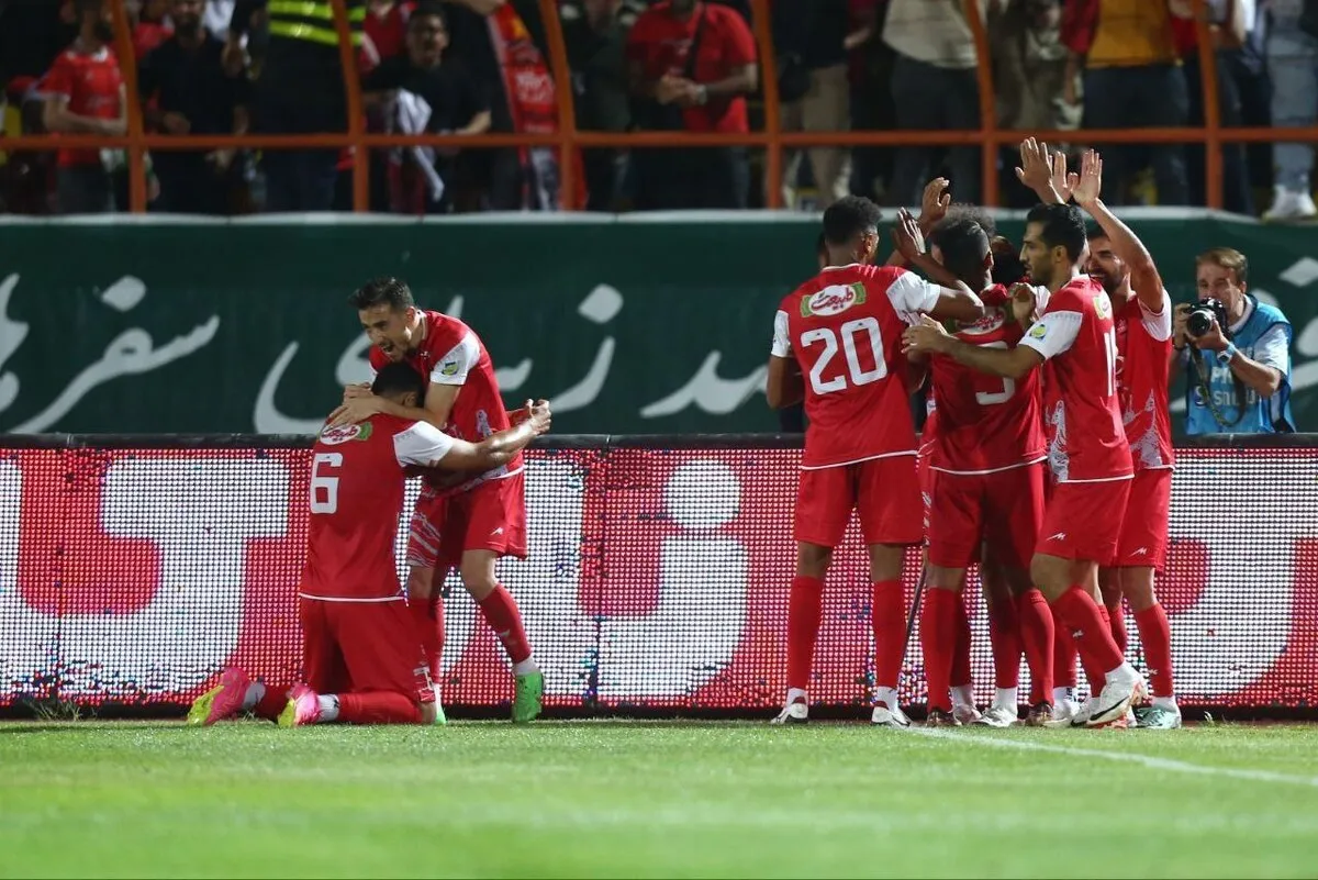 لیست خروج پرسپولیس لو رفت