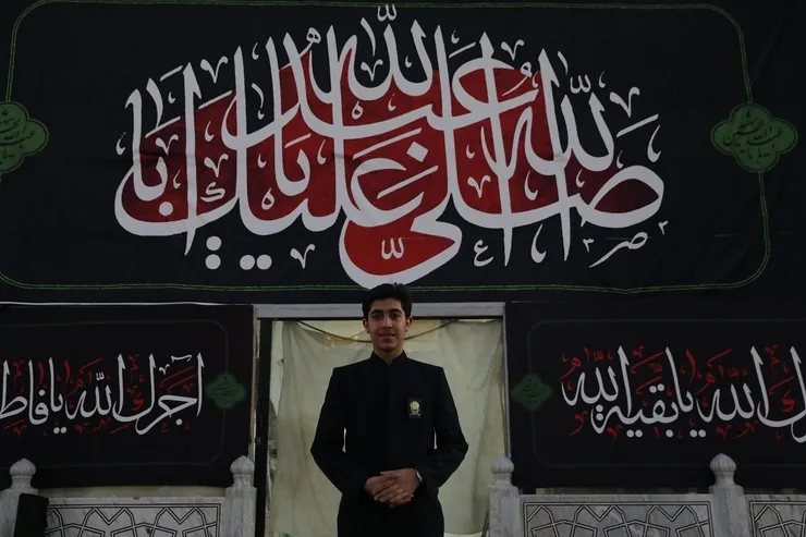 گفت‌وگو با یونس مرتضایی، نوجوان مداح اهل بیت(ع):