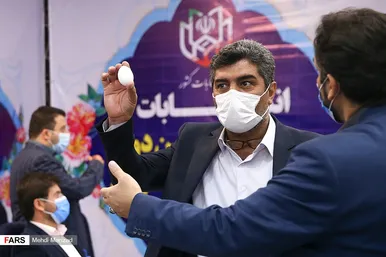 تصاویر منتخب روز آخر ثبت‌نام داوطلبان ریاست جمهوری ۱۴۰۰