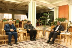 استاندار خراسان رضوی و دبیرکل اجلاس پیرغلامان دیدار کردند