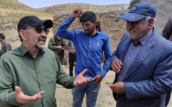 حضور استاندار خراسان رضوی در جمع عشایر ارتفاعات منطقه هزار مسجد | طرح ۱۴ مورد از مطالبات عشایرنشینان در کمیته فنی استان + تصاویر