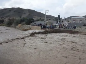 ویدئو| بارندگی شدید &laquo;مونوسونی&raquo; و سیل در بلوچستان