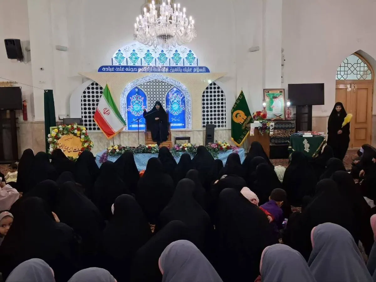 بانوان اردو زبان مهمان ویژه برنامه «شمس الشموس» شدند