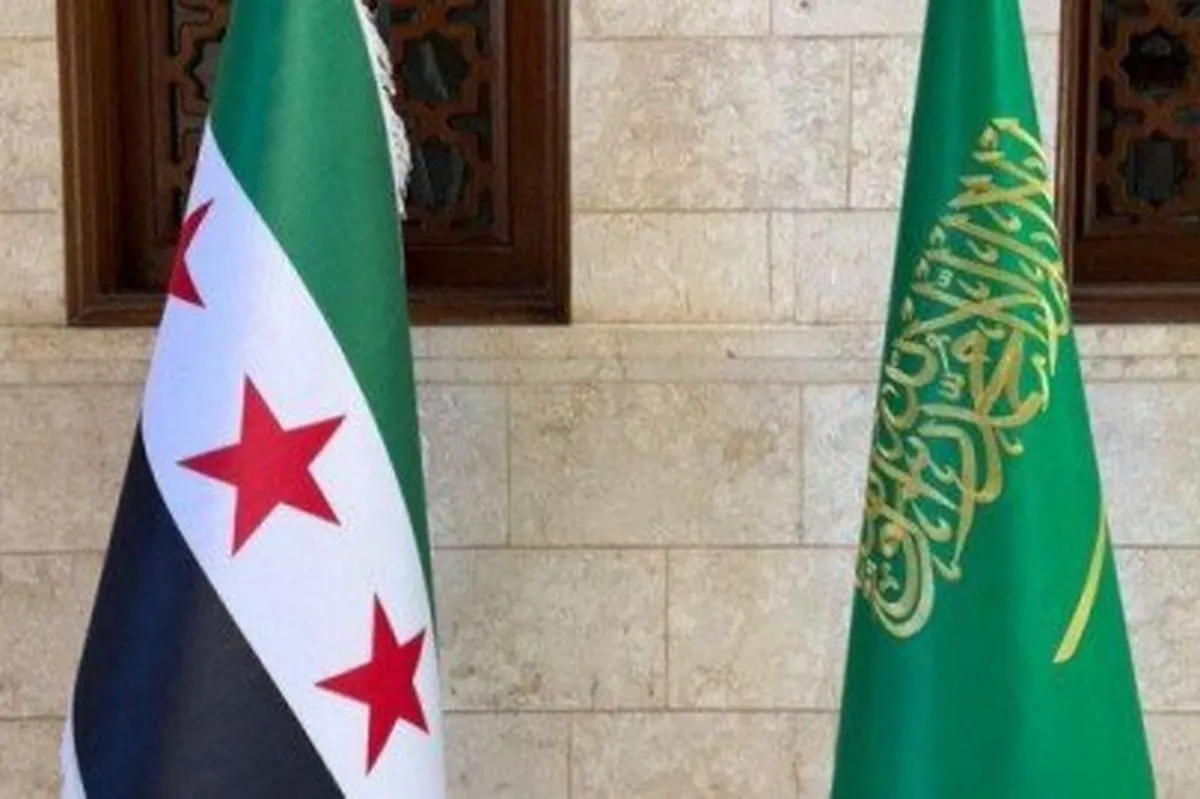 هیئتی بلندپایه از عربستان سعودی به سوریه سفر کرد