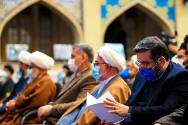 همایش ملی نکوداشت آیت الله سیدمحمود حسینی شاهرودی در مشهد