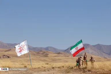 مسابقه رزم‌آوران در خط پایان